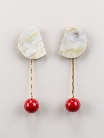 2-part horn pastilles and brass drops