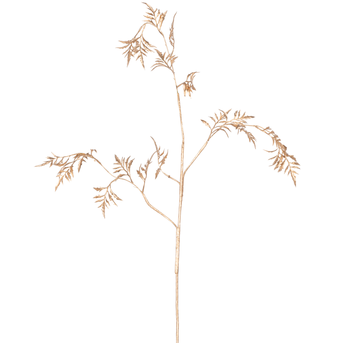 Kunsttak Varen Mini 75 cm goud