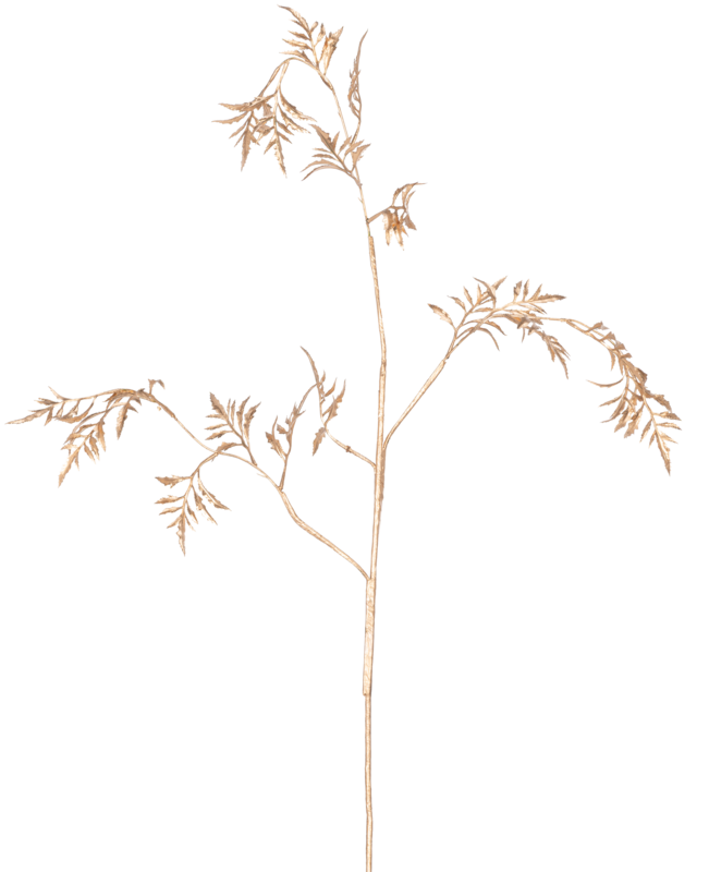 Kunsttak Varen Mini 75 cm goud
