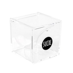 ACRYL-ZUCKERDOSE MIT LÖFFEL TOPO SUCRE HH2532108