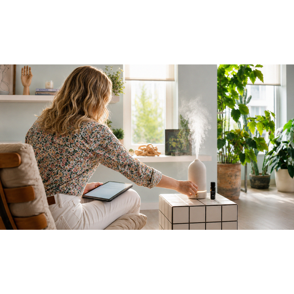 Fagnes Voyage Portable Ultrasonic Aroma Diffuser