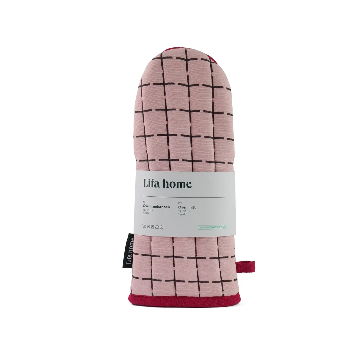 Manopla de horno Vivid Pink Burdeos