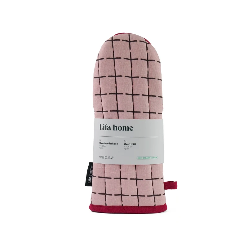Oven glove Vivid Pink Burgundy