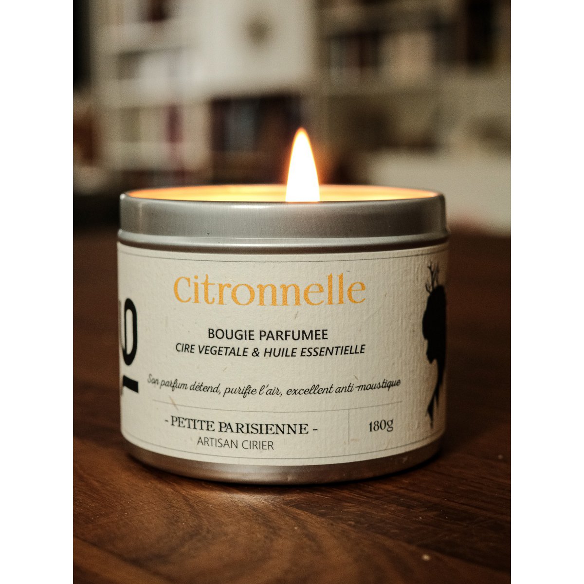 Bougie Parfumée Citronnelle