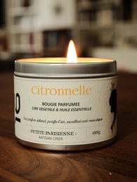 Citronella Scented Candle