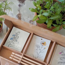 Cadeaudoosje Waardering zaaien