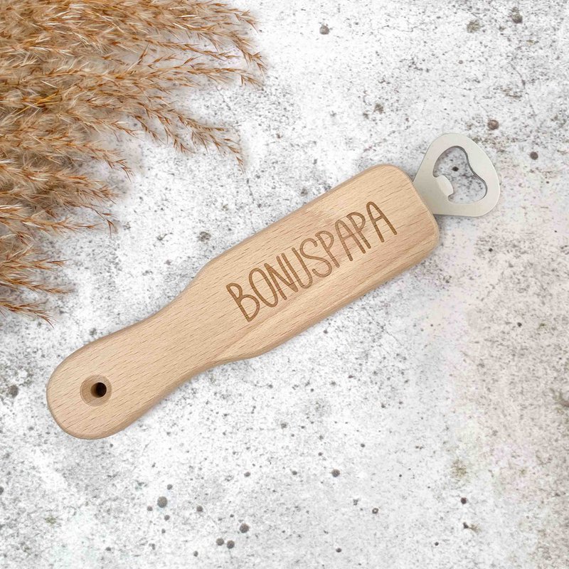 Flesopener - Bieropener - Flessenopener - bonuspapa