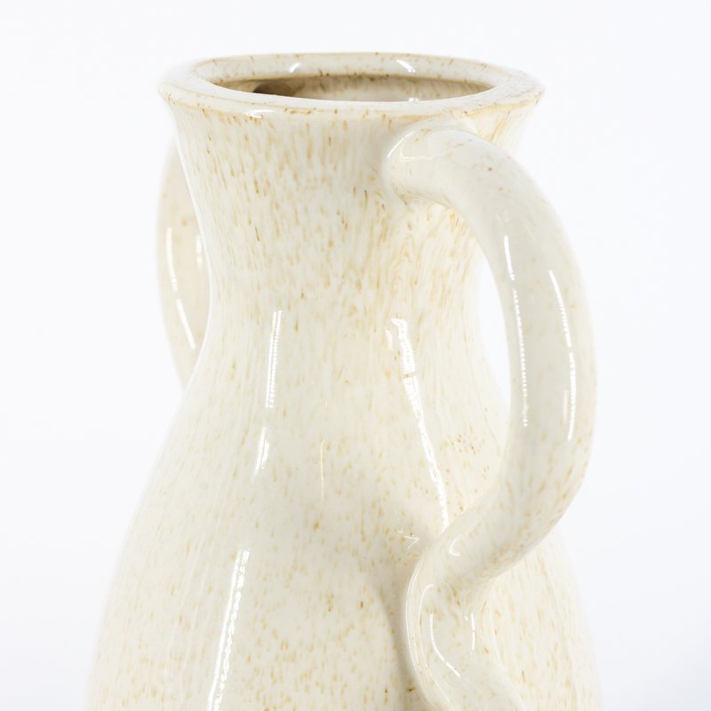 Arelwork vase