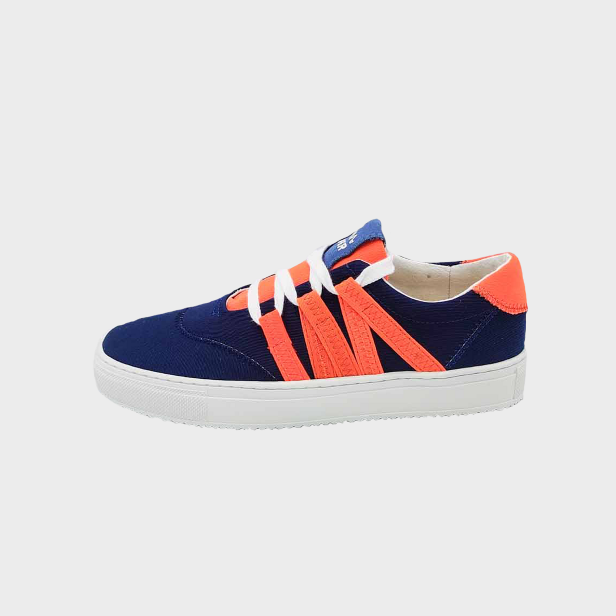 STARK Chaussures Mixte Phoenix Bleu/Orange