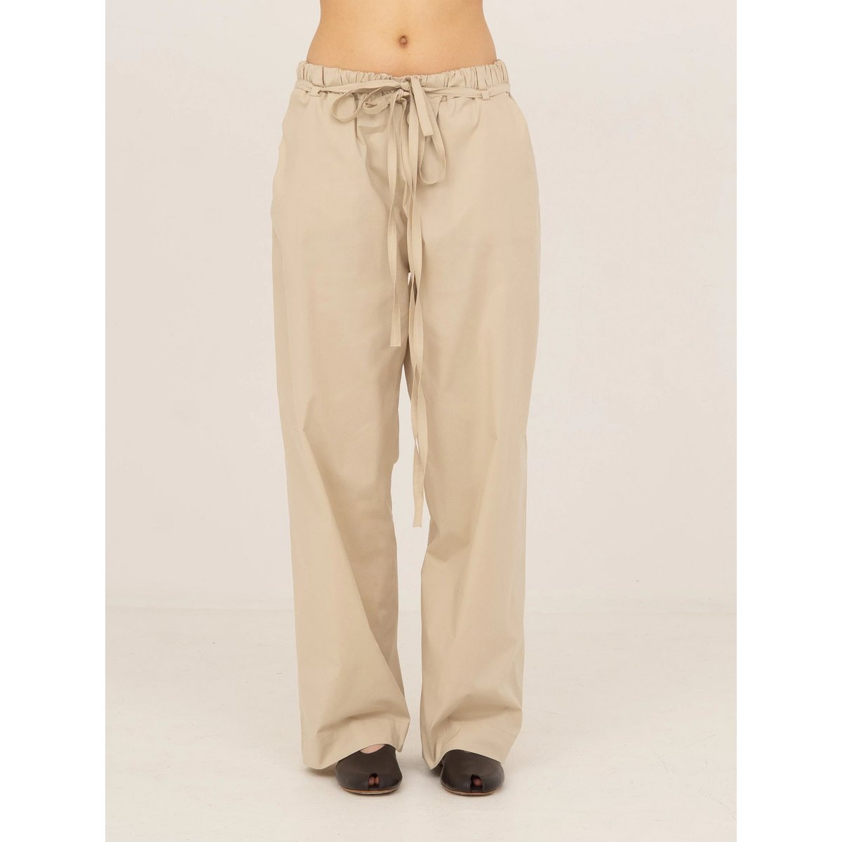 Sappy Beige Pants