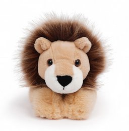 One Love Plush Toy - Male Lion Leonard Yellow and Brown