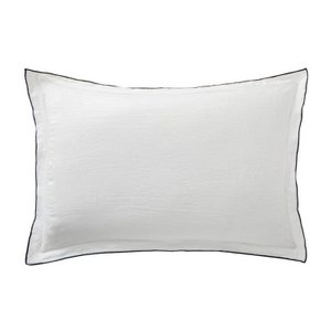 Pillowcase 100% washed linen
