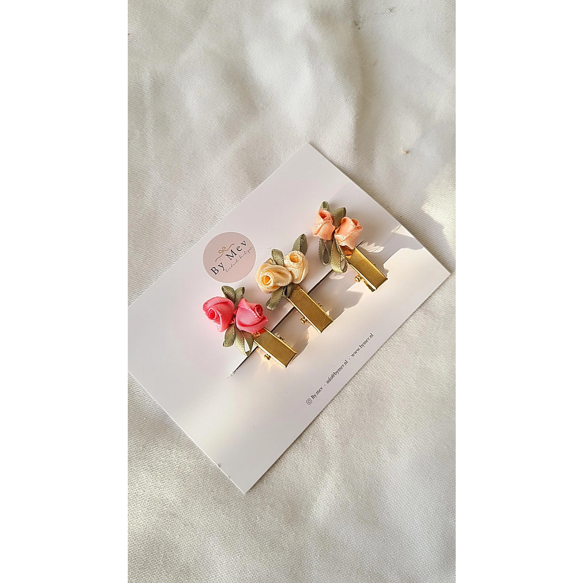 Ensemble mini-satiné