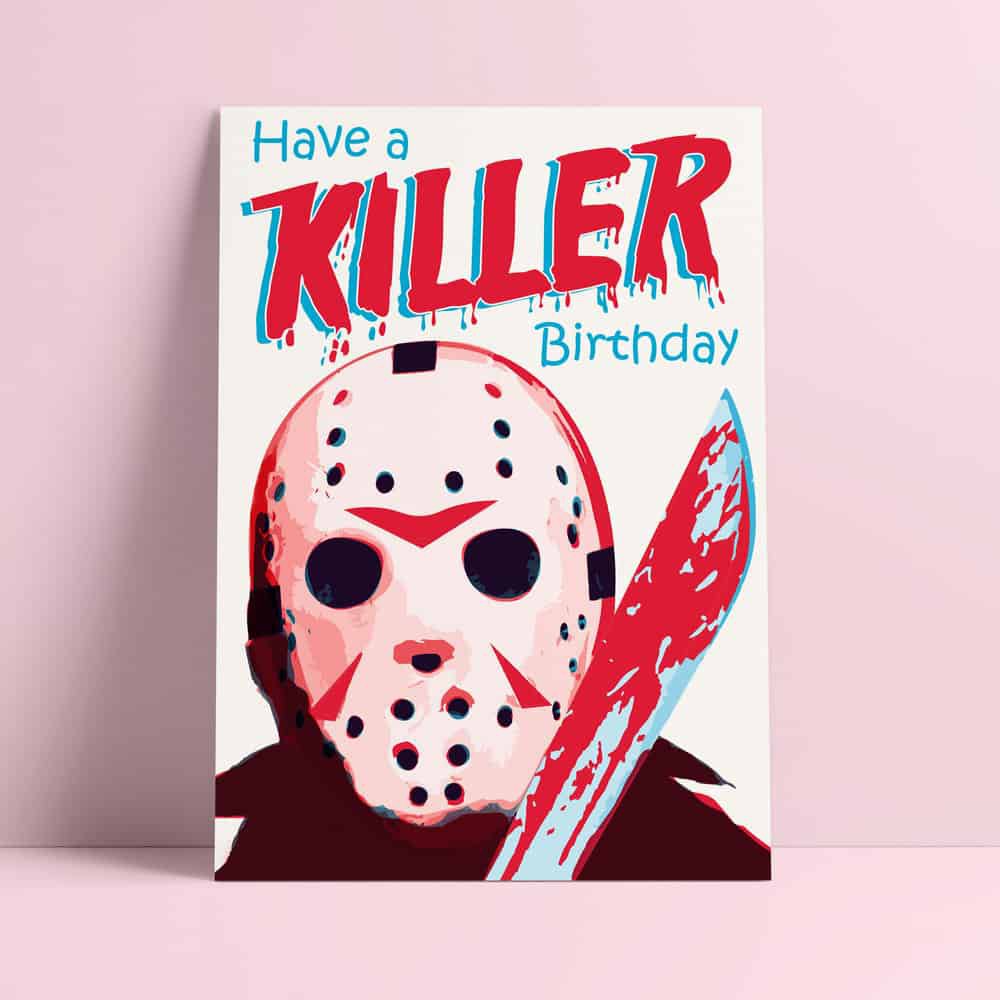 Riso-Druck Jason Freitag, der 13., hat einen tollen Geburtstag