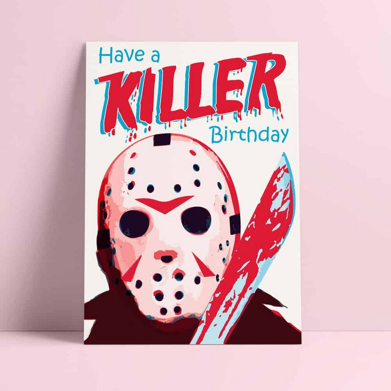 Riso-Druck Jason Freitag, der 13., hat einen tollen Geburtstag