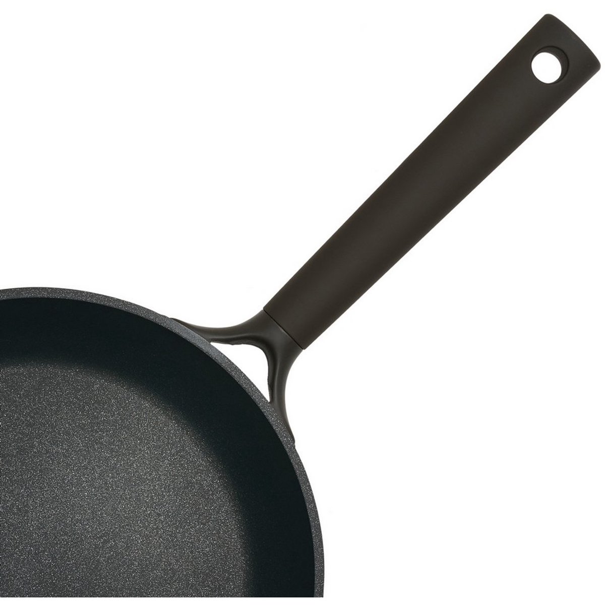 Poêle RESTO Ø26 cm Ascella 940010 – Noir – Revêtement Antiadhésif sans PFAS – Adaptée à l'Induction & Tous Feux de Chaleur – Aluminium Recyclé