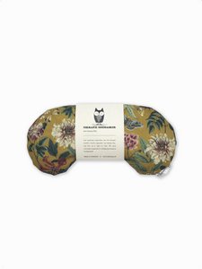 Heizkissen - Augenmaske Kirschkerne - Vintage Blumen