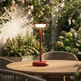 Table lamp Mykonos - Taupe