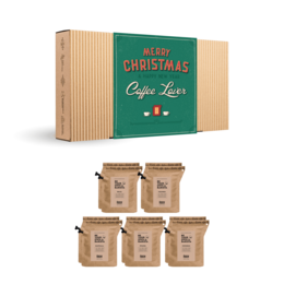 Merry Christmas Retro Coffee Gift Box