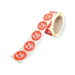 labels - discount percentage -20% Copy