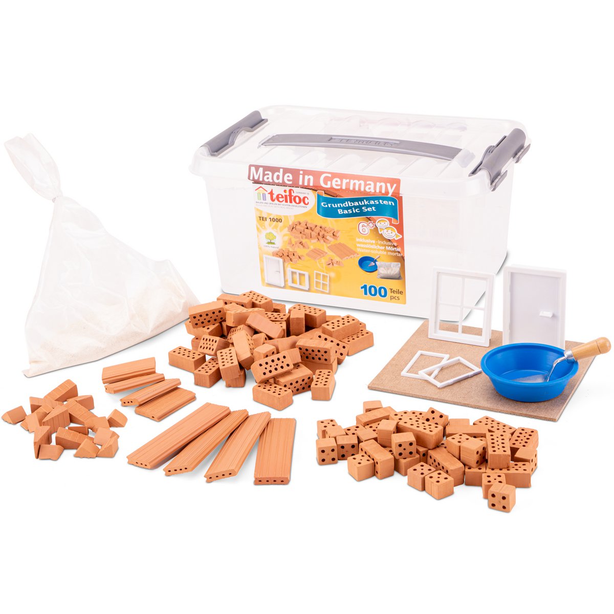 Teifoc Baukasten - Basisset