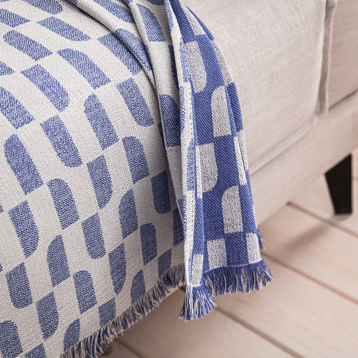 Cover Throw Gofis Home Denise Marine Blue 518/09