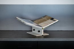 Y-Bookstand - incliné haut - revêtement en poudre
