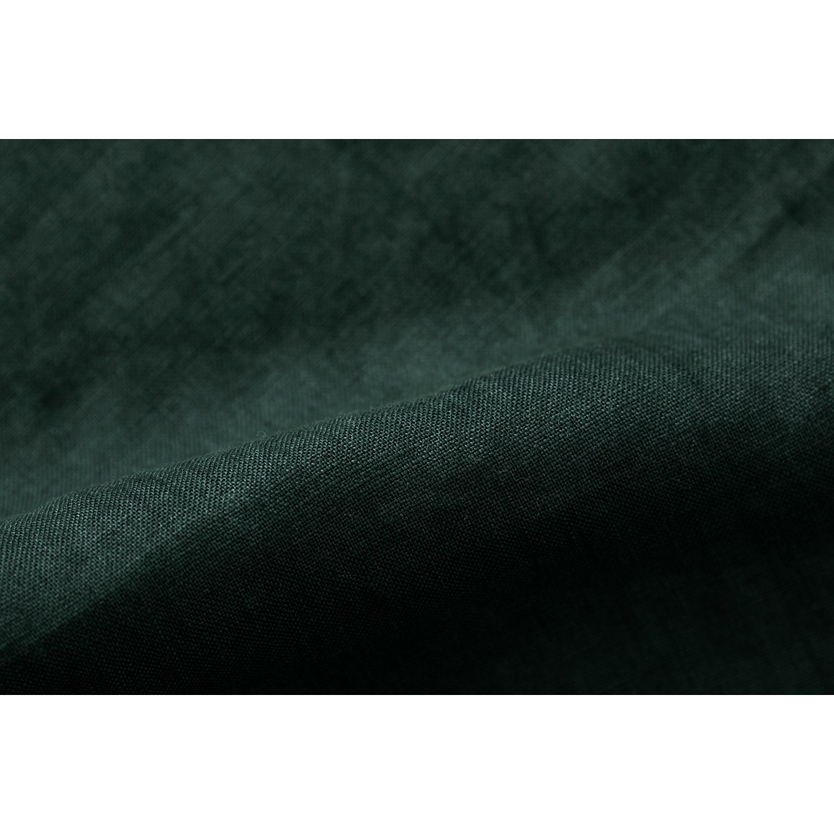 Paño de cocina / Verde bosque, 100% lino