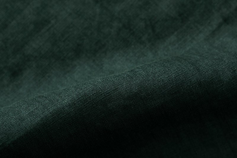 Paño de cocina / Verde bosque, 100% lino