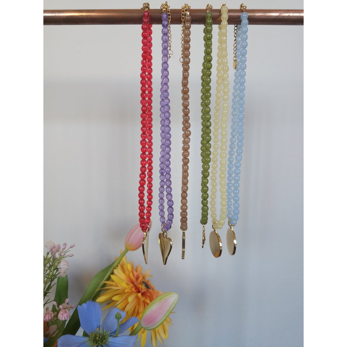Burbujas de burbujas ketting