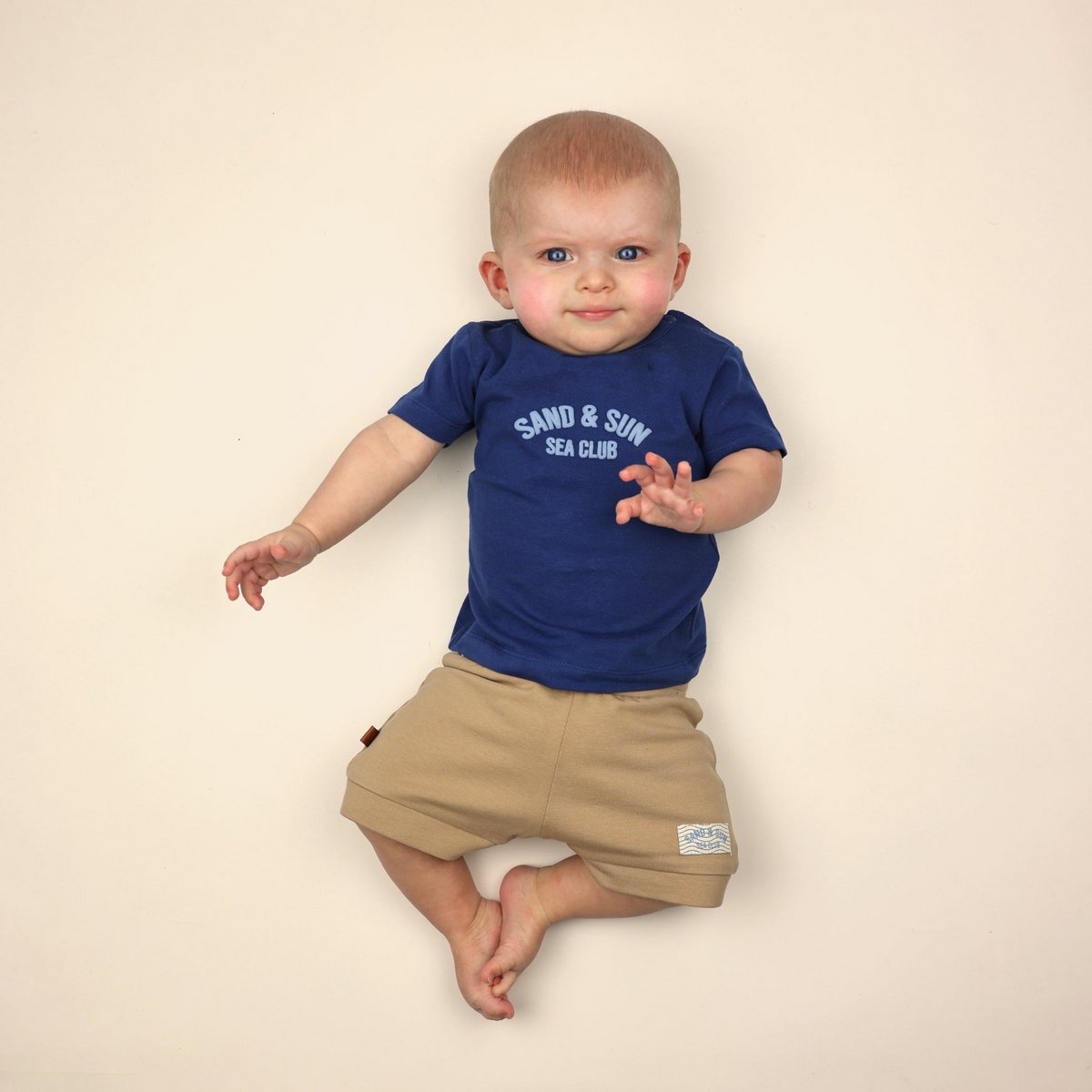 Sand & Sun T-Shirt Kids | Twilight blue