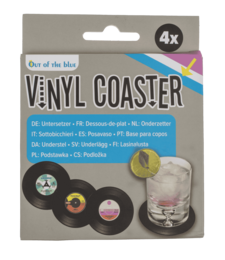 Vinyl coaster, Record,