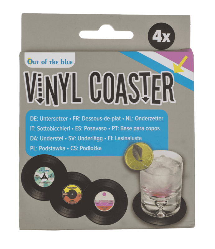 Vinyl coaster, Record,