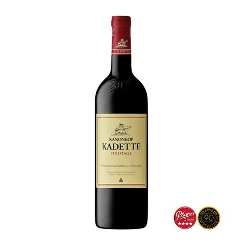 6 Flaschen Kadette Pinotage 2019 - Kanonkop