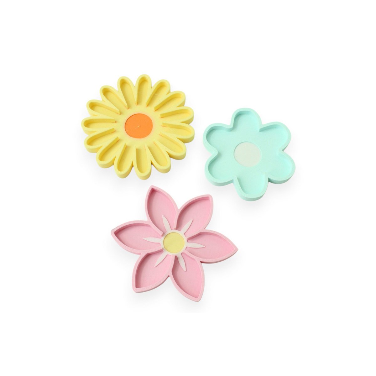 Set aus Mini-Füllformen – Blumen