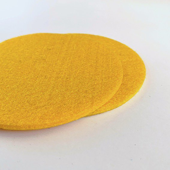 Felt Coasters - Round - set of 4