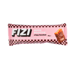 Vegansk glutenfri bar "Crispy Hazelnut" 40G