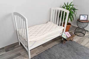 Wool toddler mattress topper
