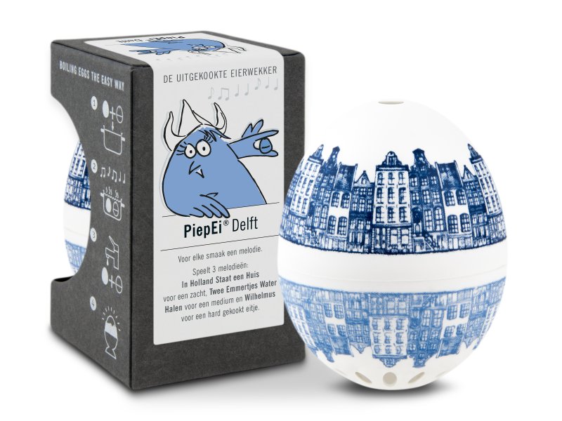 Delft BeepEgg / Temporizador de huevo inteligente