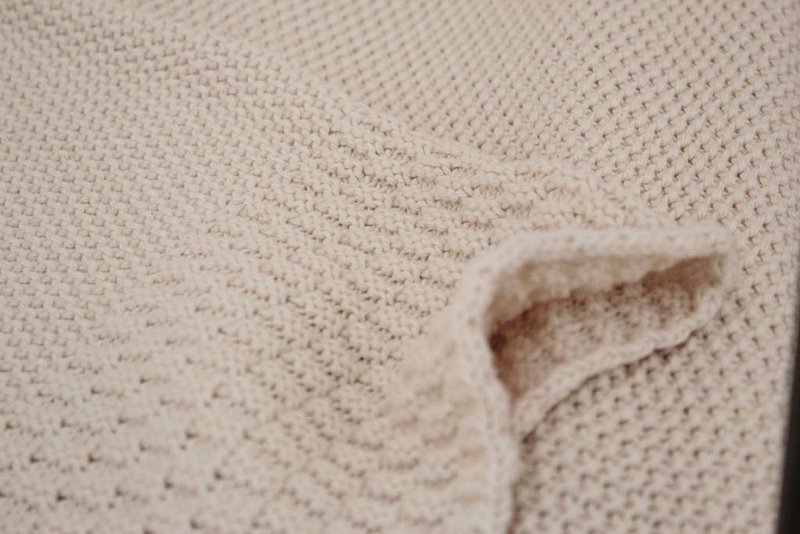 Knitted Throws, knitted Blanket, CottonThrows, knitted throw-blanket from 100% cotton