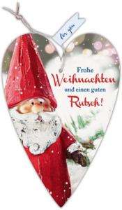 Hartenkaart onze Fin "Merry Christmas"