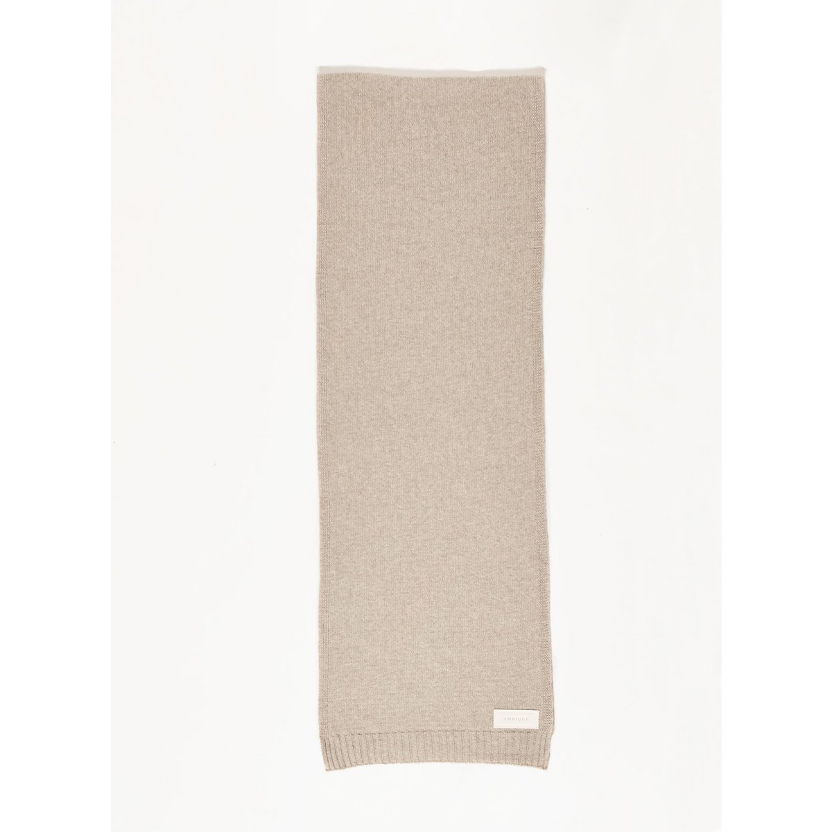 Kaschmirschal uni Beige