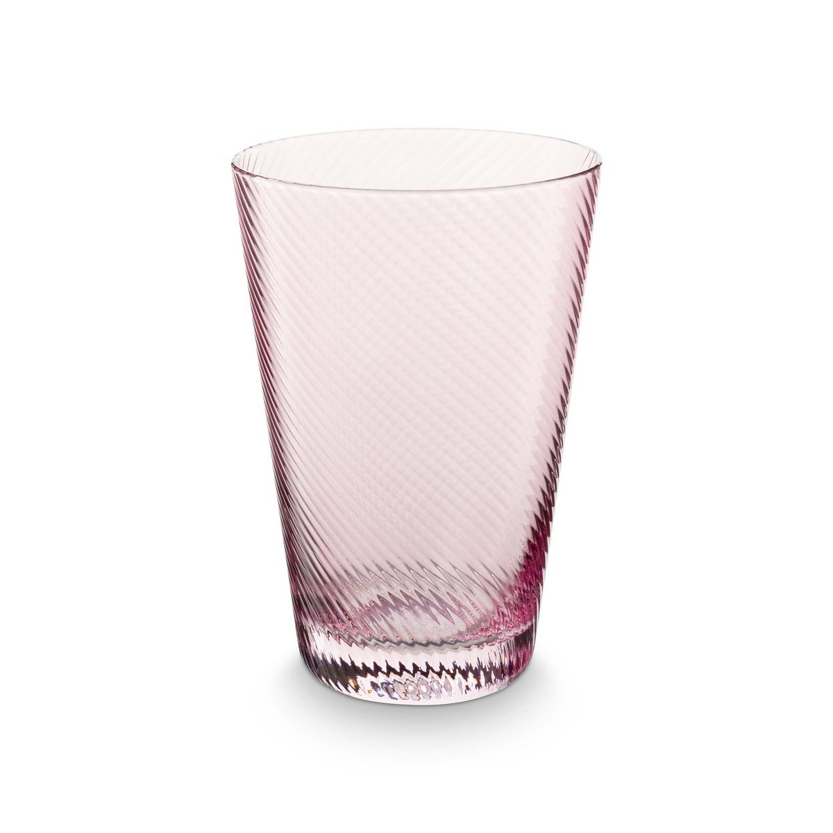 Longdrink Glass Twisted Lilac 420ml