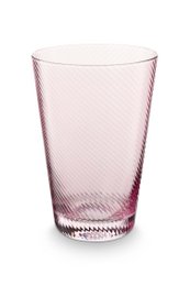 Longdrink Glass Twisted Lilac 420ml