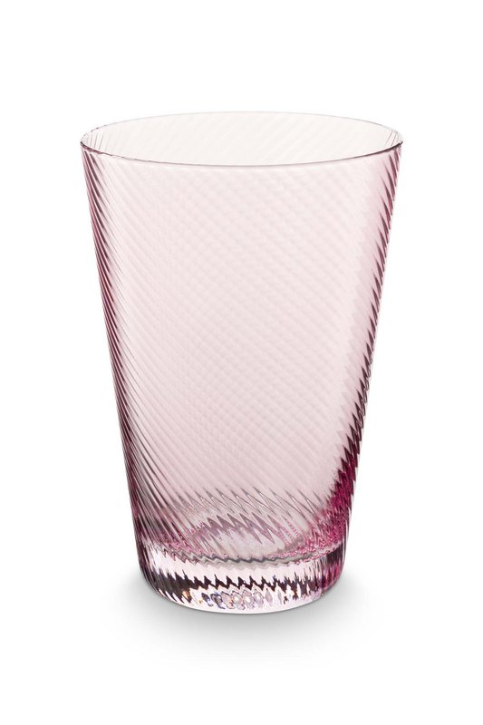 Longdrink Glass Twisted Lilac 420ml