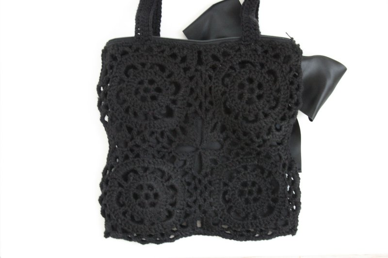 Gehaakte tas Beth