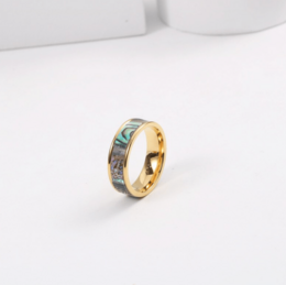 Cosmo - Ringband aus Abalone-Muschel