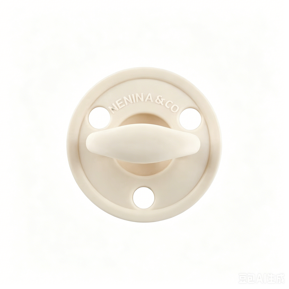 CLASSIC Fopspeen van Nenina & Co Beige