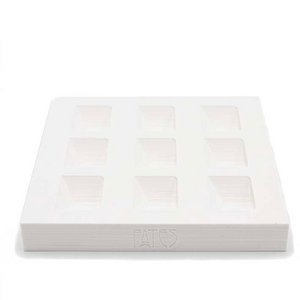 Nachhaltiges Display für Würfel aus 3D-gedrucktem Biokunststoff, Basic