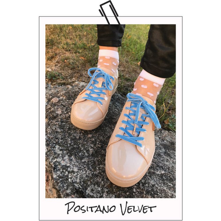 Lacets de velours positano